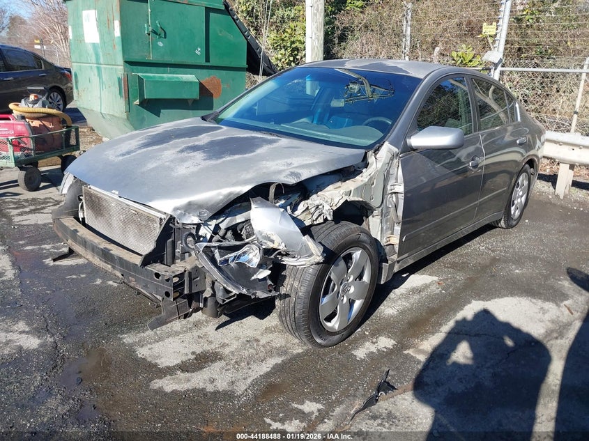 2007 Nissan Altima 2.5 S