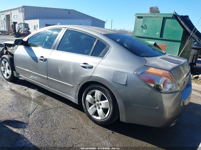 2007 Nissan Altima 2.5 S