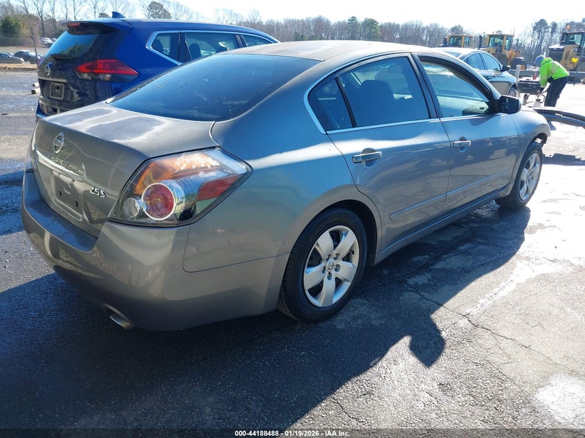 2007 Nissan Altima 2.5 S