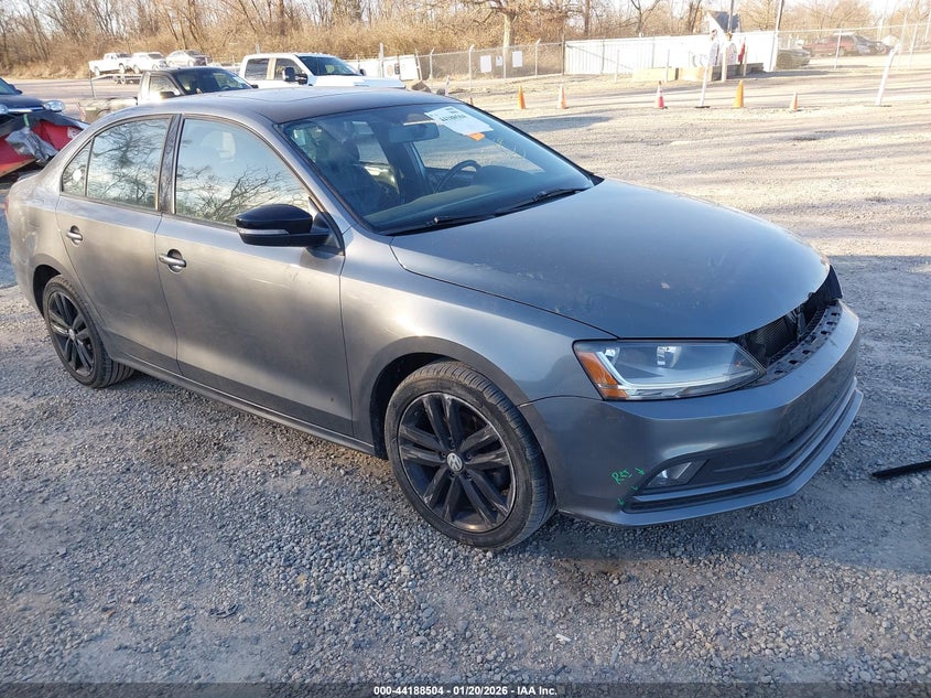 2018 Volkswagen Jetta 1.8T Se Sport