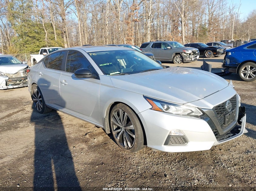 2020 Nissan Altima Sr Fwd
