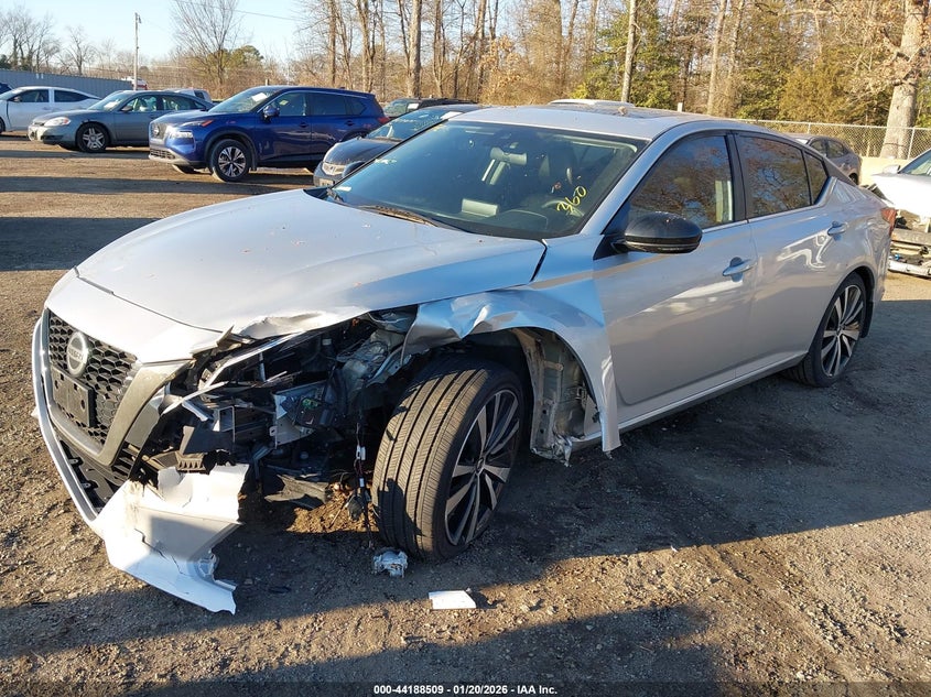 2020 Nissan Altima Sr Fwd