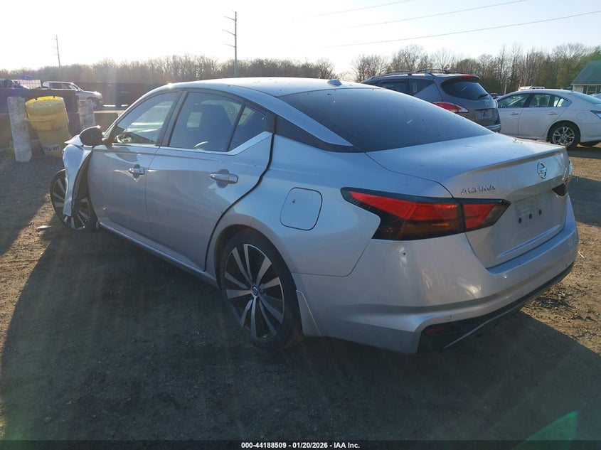2020 Nissan Altima Sr Fwd