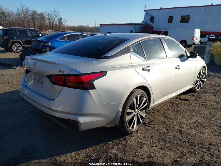 2020 Nissan Altima Sr Fwd