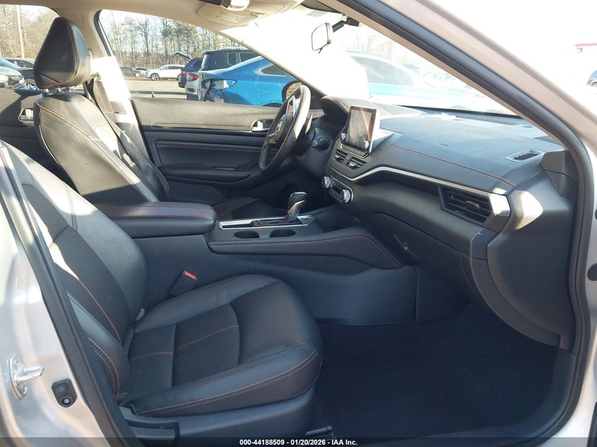 2020 Nissan Altima Sr Fwd