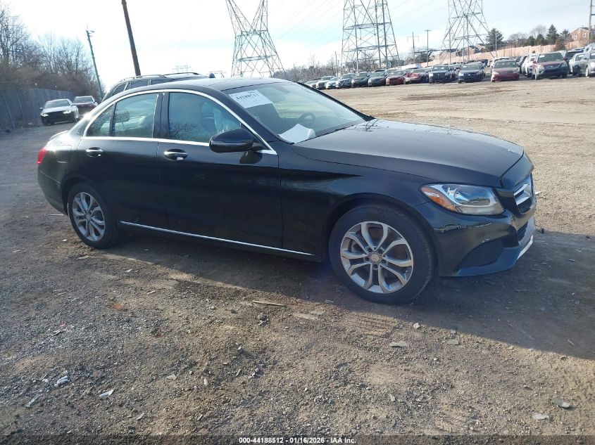 2016 Mercedes-Benz C 300 4Matic