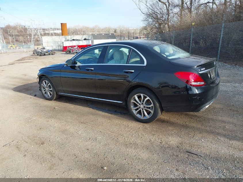2016 Mercedes-Benz C 300 4Matic