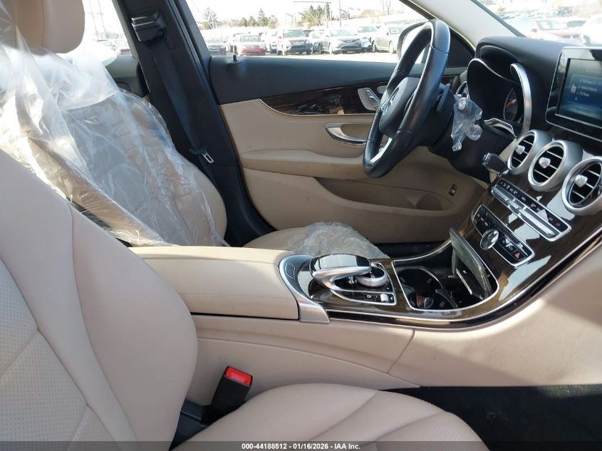 2016 Mercedes-Benz C 300 4Matic