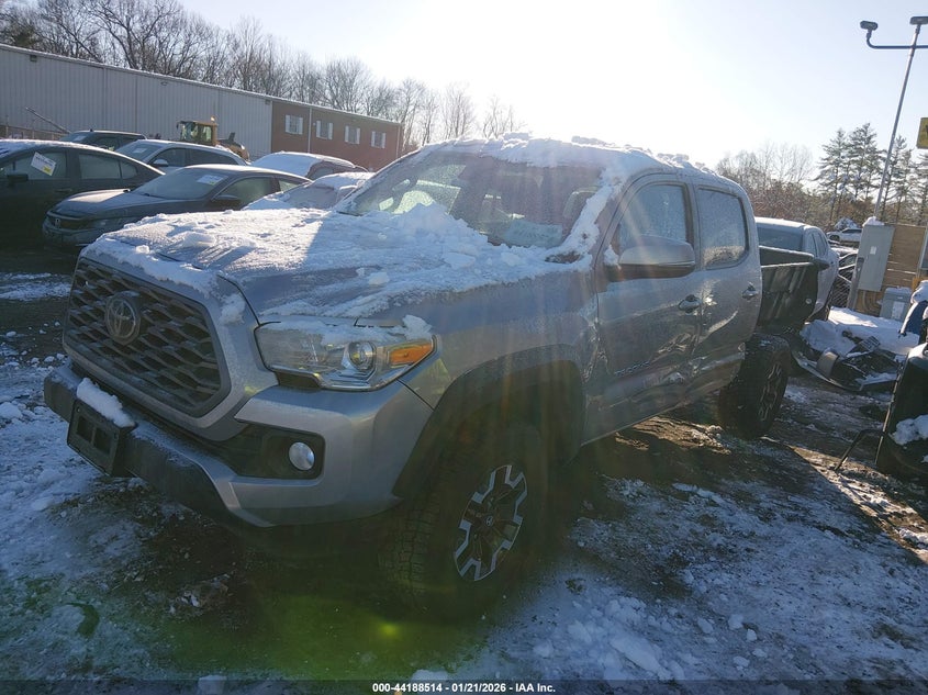 2021 Toyota Tacoma Trd Off-Road