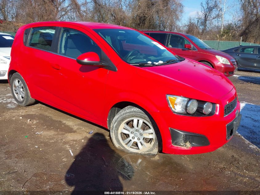 2015 Chevrolet Sonic Lt Auto