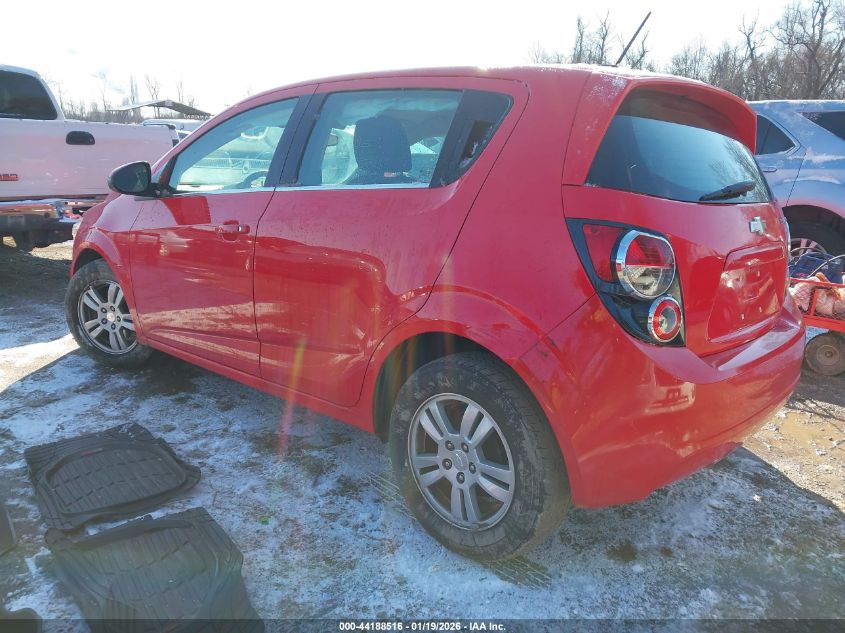 2015 Chevrolet Sonic Lt Auto