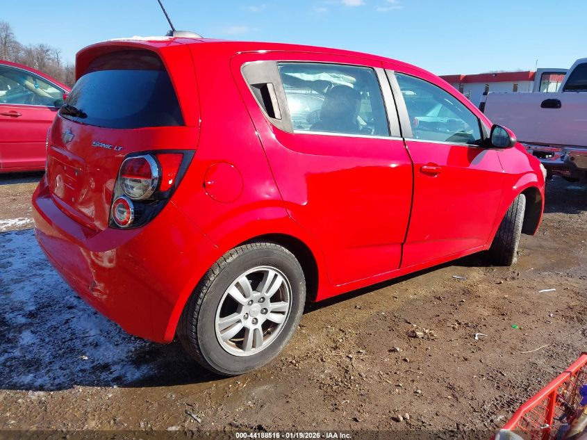 2015 Chevrolet Sonic Lt Auto