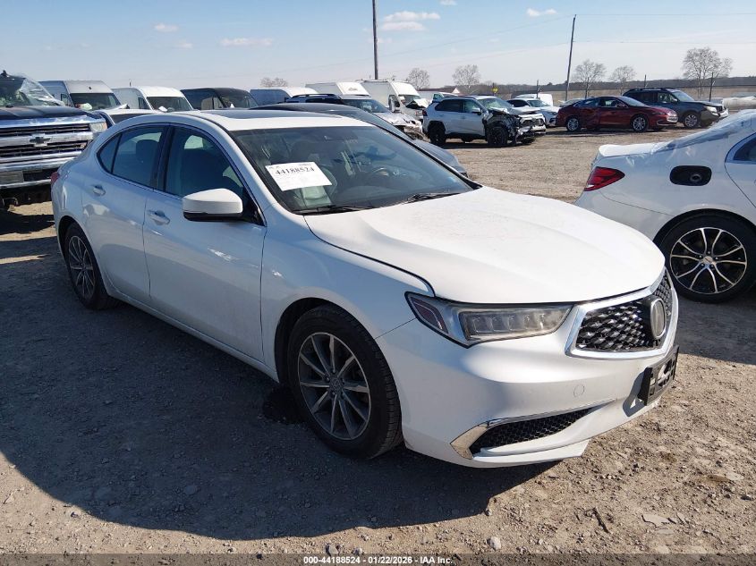 2018 Acura Tlx Tech Pkg