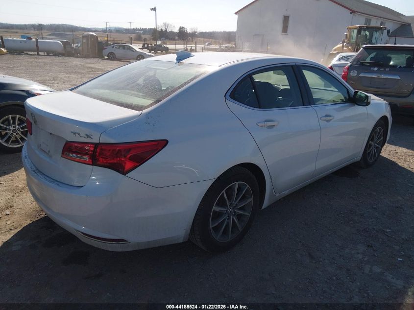 2018 Acura Tlx Tech Pkg
