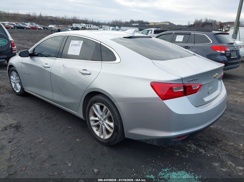 2018 Chevrolet Malibu Lt