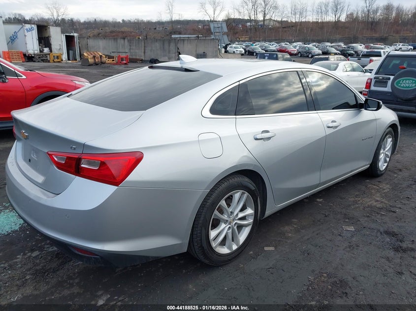 2018 Chevrolet Malibu Lt