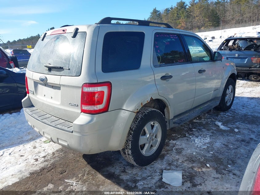 2008 Ford Escape Xlt