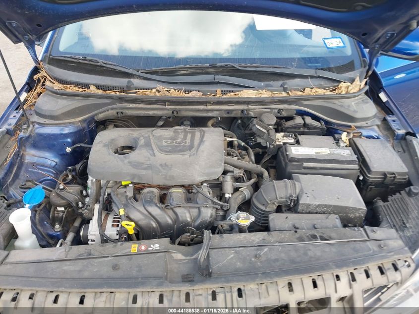 2019 Hyundai Accent Se VIN: 3KPC24A33KE076460 Lot: 44188538