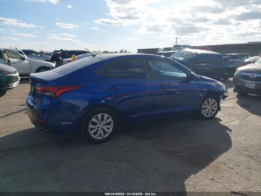 2019 Hyundai Accent Se VIN: 3KPC24A33KE076460 Lot: 44188538