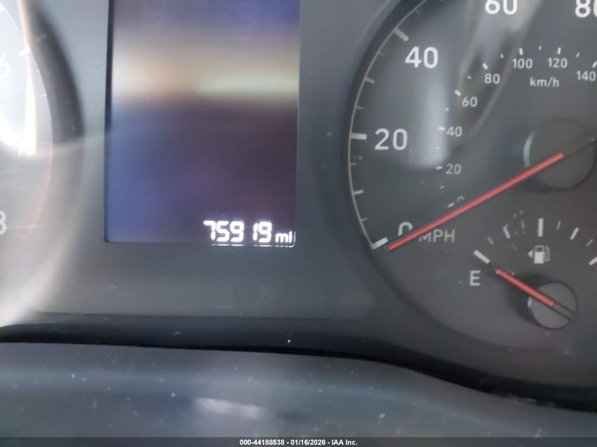 2019 Hyundai Accent Se VIN: 3KPC24A33KE076460 Lot: 44188538