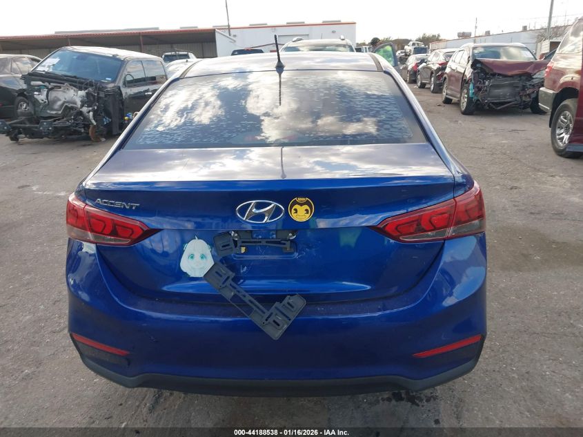 2019 Hyundai Accent Se VIN: 3KPC24A33KE076460 Lot: 44188538