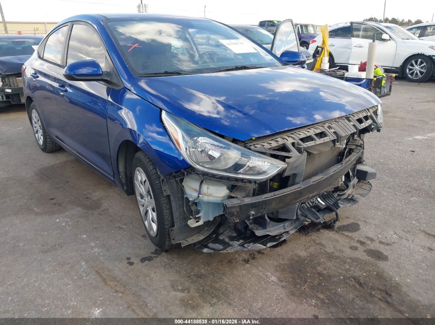 2019 Hyundai Accent Se VIN: 3KPC24A33KE076460 Lot: 44188538