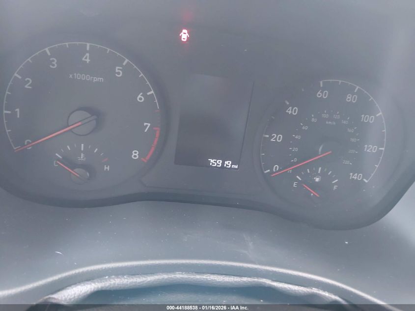 2019 Hyundai Accent Se VIN: 3KPC24A33KE076460 Lot: 44188538