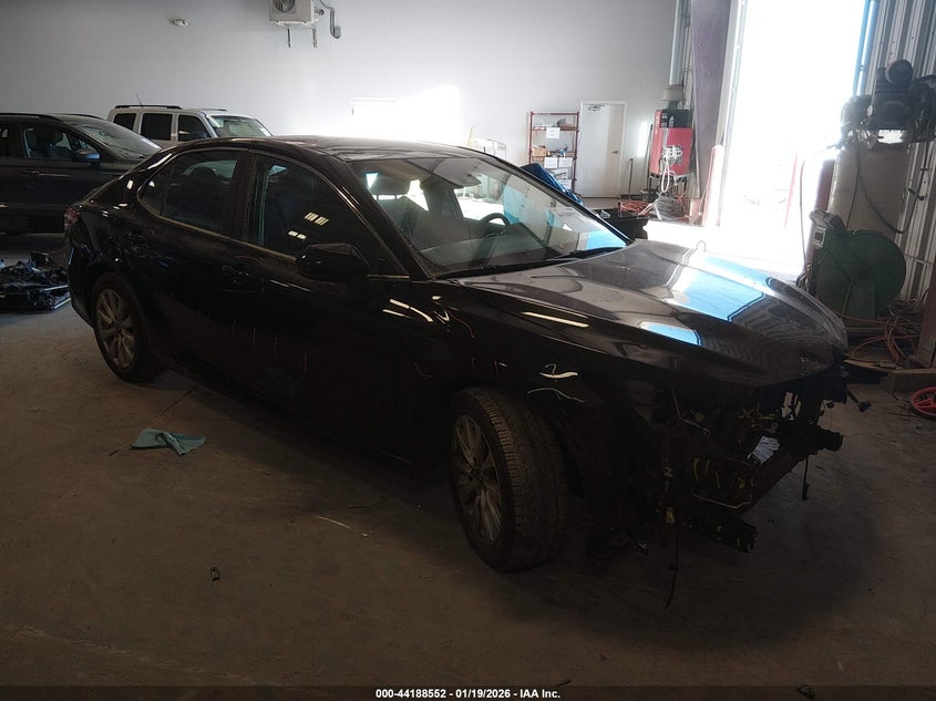 2018 Toyota Camry Le