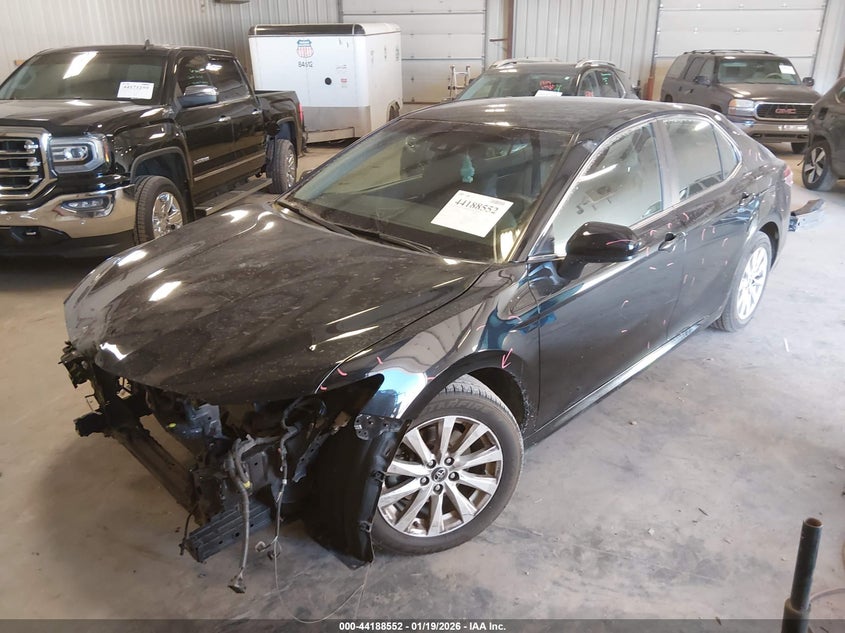 2018 Toyota Camry Le