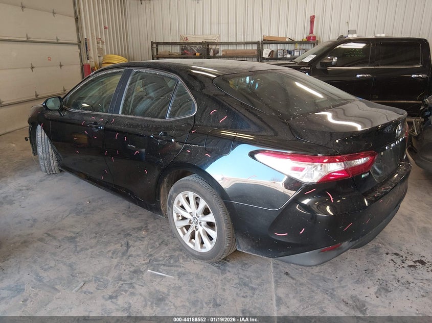 2018 Toyota Camry Le