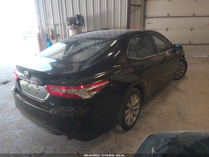 2018 Toyota Camry Le