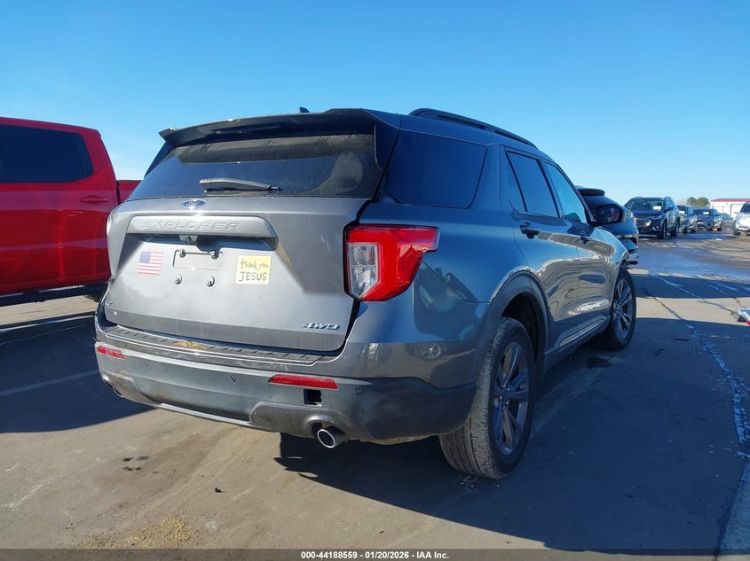 2021 Ford Explorer Xlt