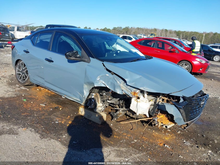 2025 Nissan Sentra Sr