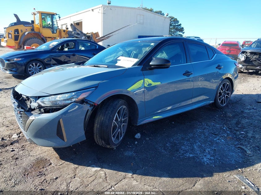 2025 Nissan Sentra Sr