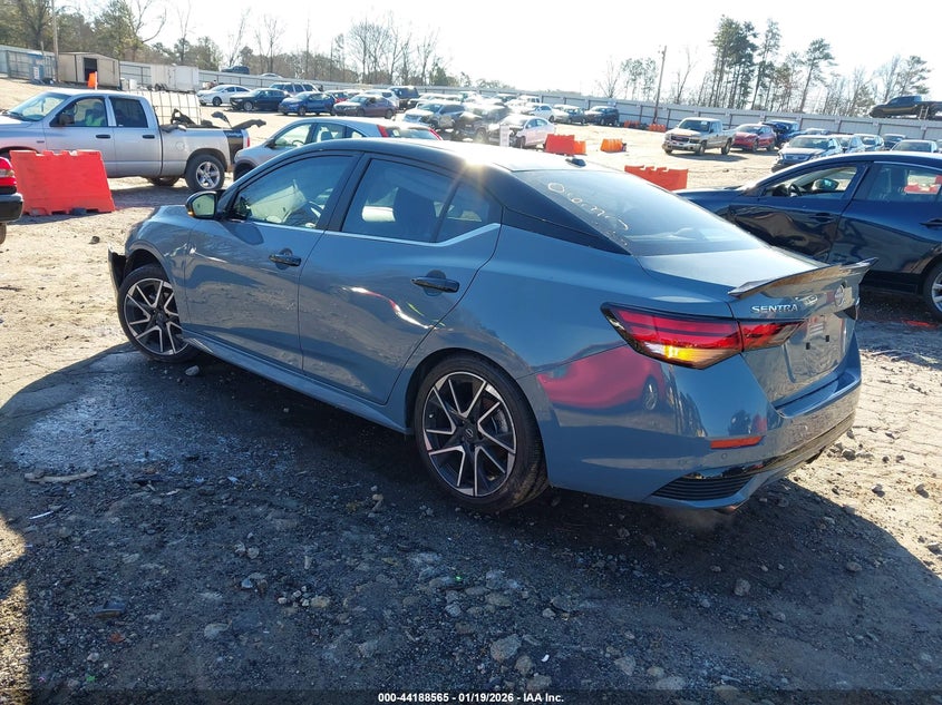 2025 Nissan Sentra Sr