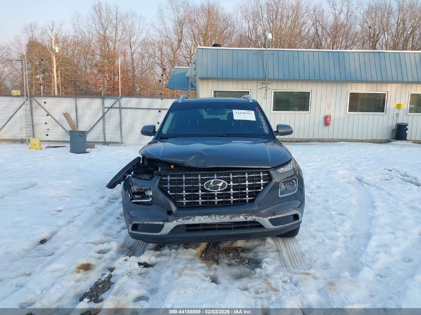 2023 Hyundai Venue Sel VIN: KMHRC8A34PU266013 Lot: 44188569