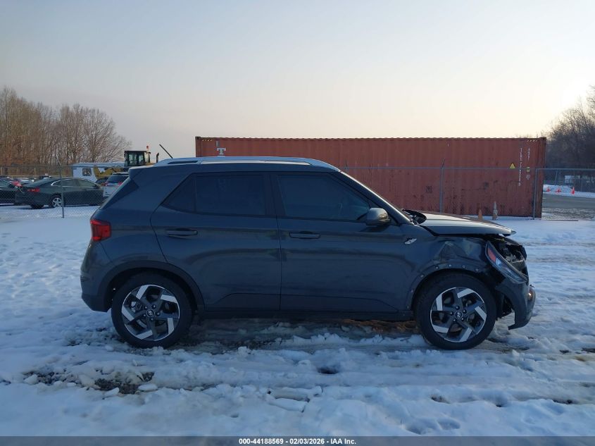 2023 Hyundai Venue Sel VIN: KMHRC8A34PU266013 Lot: 44188569