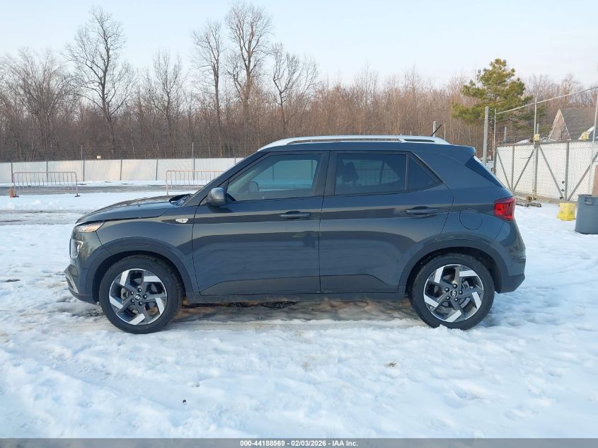 2023 Hyundai Venue Sel VIN: KMHRC8A34PU266013 Lot: 44188569