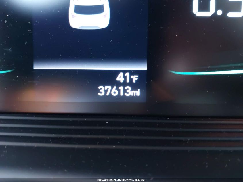 2023 Hyundai Venue Sel VIN: KMHRC8A34PU266013 Lot: 44188569