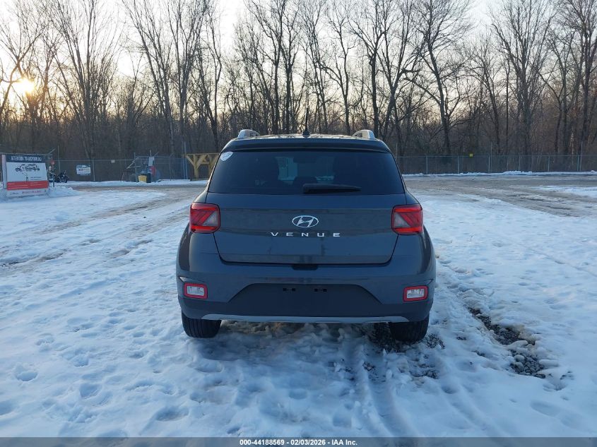 2023 Hyundai Venue Sel VIN: KMHRC8A34PU266013 Lot: 44188569