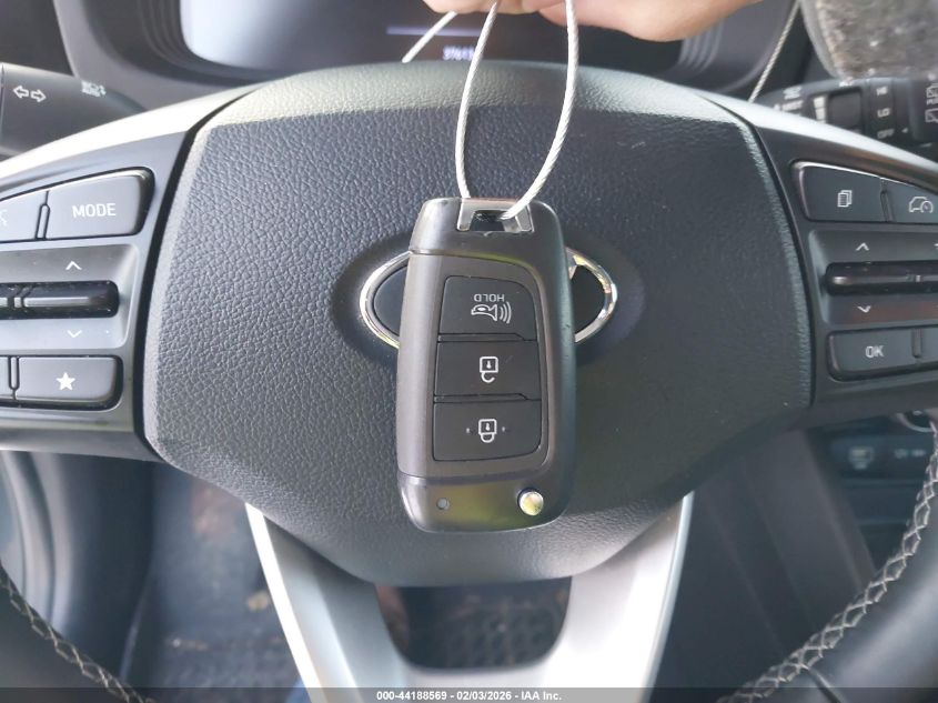 2023 Hyundai Venue Sel VIN: KMHRC8A34PU266013 Lot: 44188569