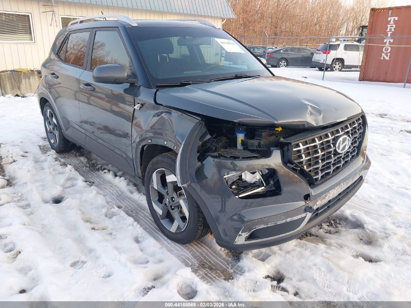 2023 Hyundai Venue Sel VIN: KMHRC8A34PU266013 Lot: 44188569