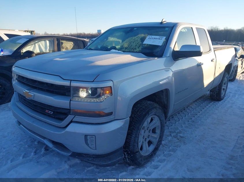 2017 Chevrolet Silverado 1500 2Lt