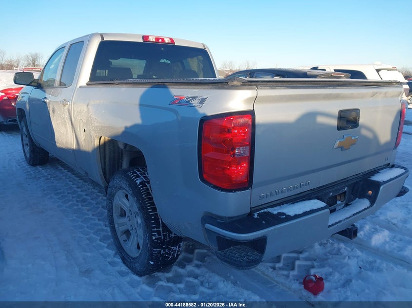 2017 Chevrolet Silverado 1500 2Lt