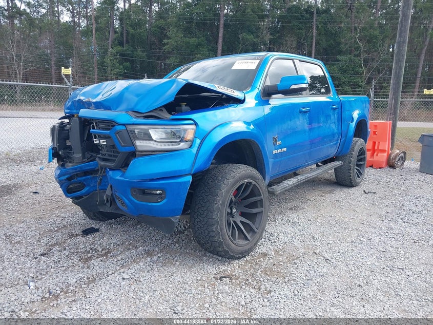 2021 Ram 1500 Big Horn 4X4 5'7 Box