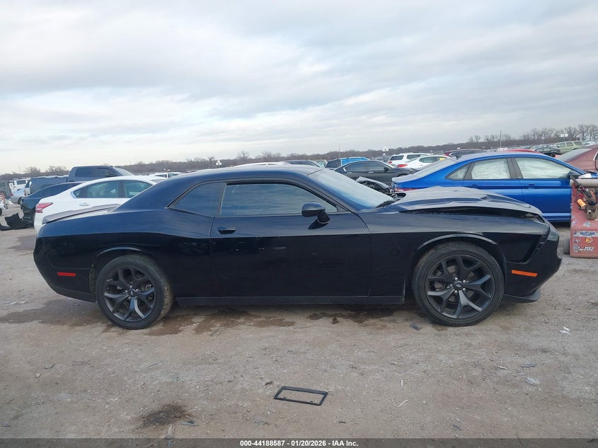 VIN 2C3CDZAG6LH240353 2020 DODGE CHALLENGER SXT