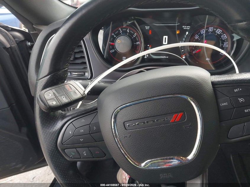 VIN 2C3CDZAG6LH240353 2020 DODGE CHALLENGER SXT