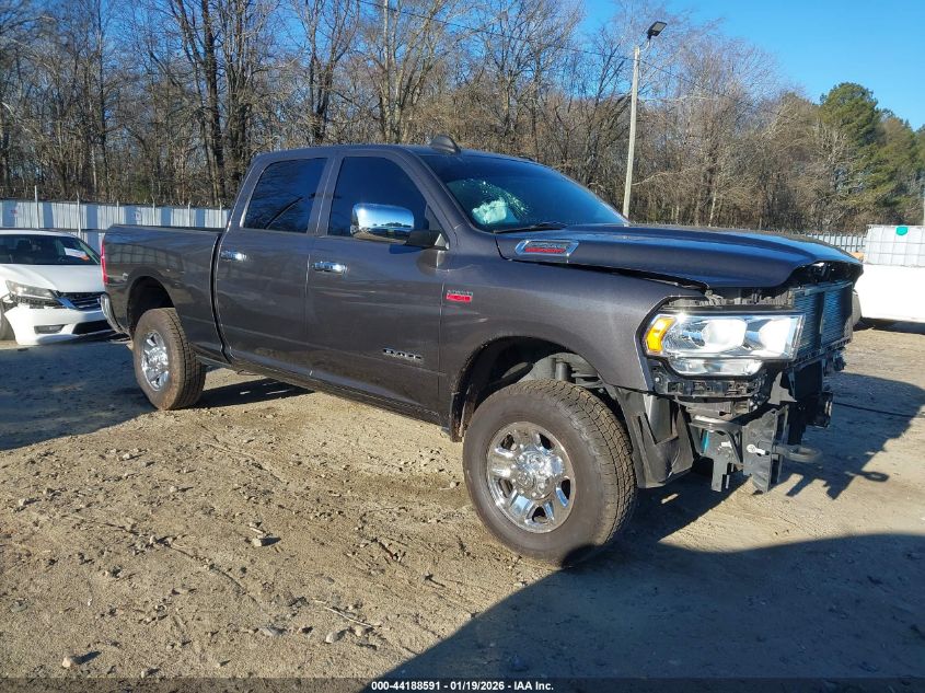 2021 Ram 2500 Tradesman 4X4 6'4 Box