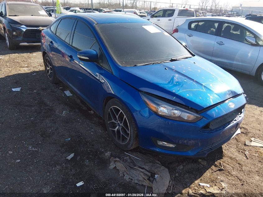 2018 Ford Focus Sel