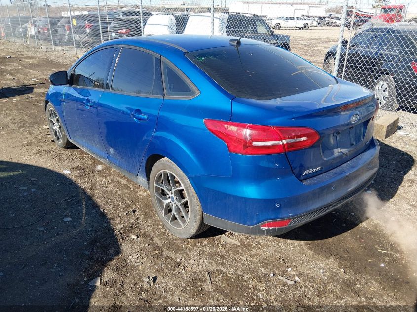 2018 Ford Focus Sel